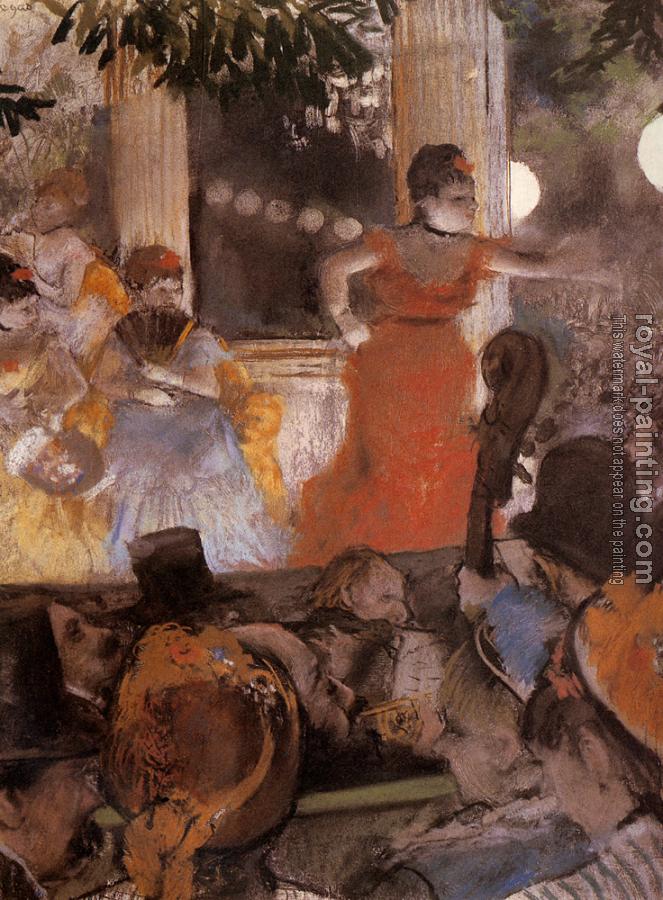 Edgar Degas : Aux Ambassadeurs